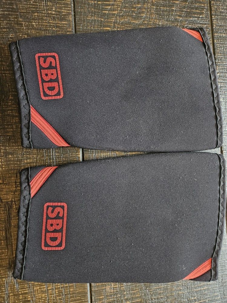 SBD Knee Sleeves Large Basically New Powerlifting, Weightlifting, CrossFit