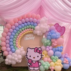 Balloons And Backdrops 