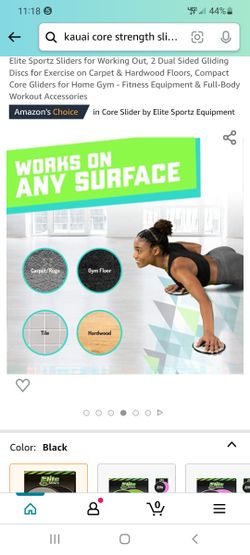 Core Double Sided Gliding Disks For Exercise