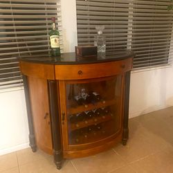 Wine cabinet and bar