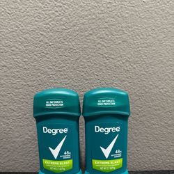 Degree deodorant