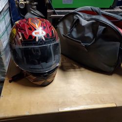 Bell Star Motorcycle Helmet M