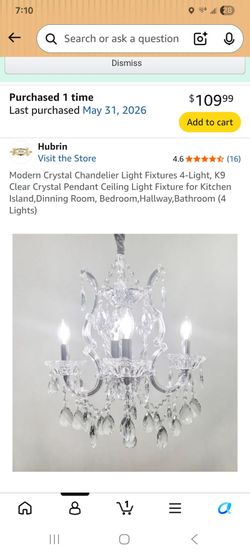 Crystal Chandelier