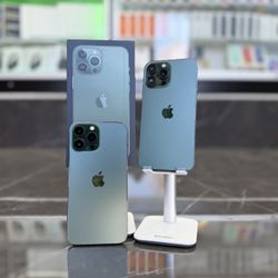 iPhone 13 Pro Max (Alpine Green) Unlocked ((Take It Home In Payments/ llévatelo a casa en pagos) Only $10 Down 