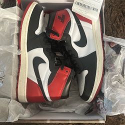 Jordan black Toe