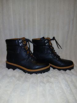 Indigo rd. Black boots size 7