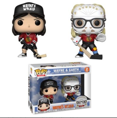 Wayne And Garth Hockey 2-pack