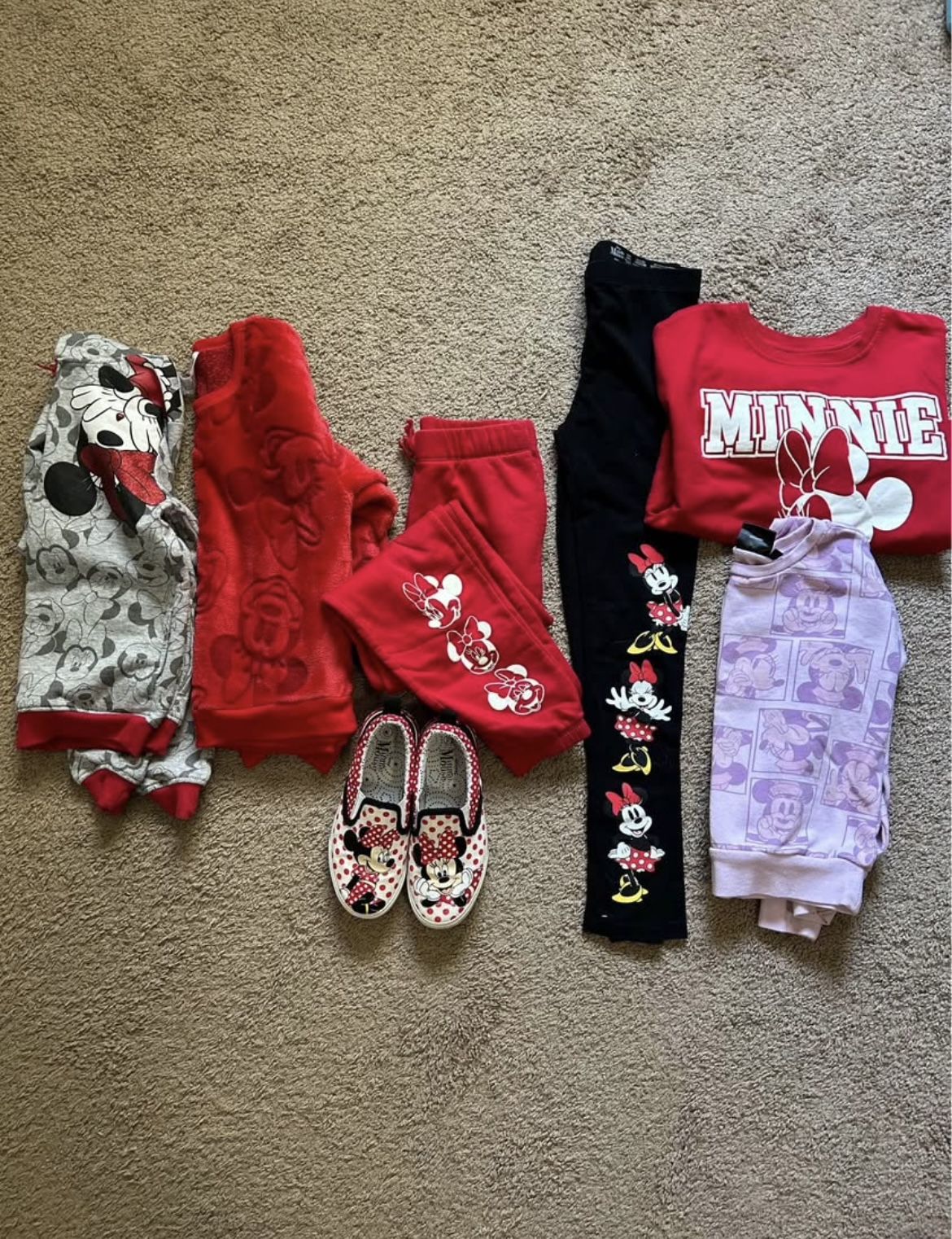 Girls Minnie Mouse Haul