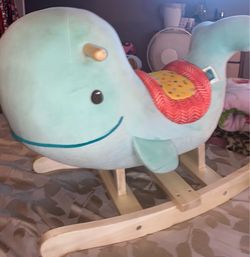 Rocking whale 🐳