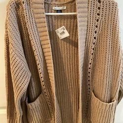 American Eagle Cardigan Size Small NWT