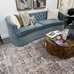 Modern Loveseat Sofa 