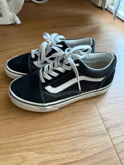 Vans kids shoes