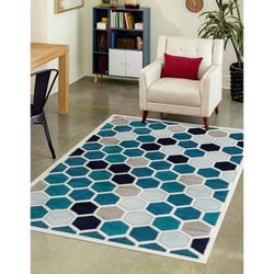 Turkish Rug Geometric Designs Brand New