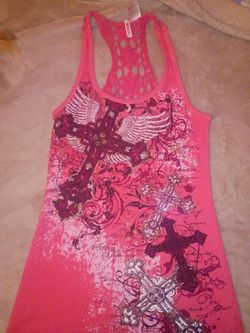 Pink Tank Top