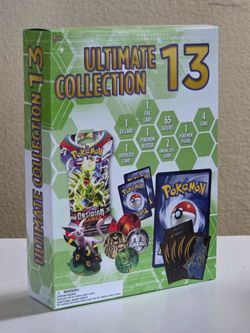 Pokemon Ultimate Collection 13, New