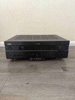 Yamaha RX-V620 5.1 AV Receiver – 100W/Channel – Phono Input