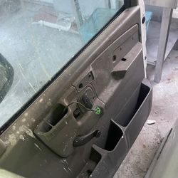 Chevy Express Driver Door