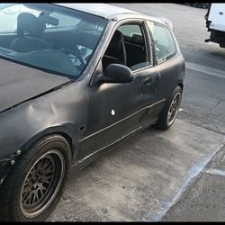 Honda civic hatchback eg