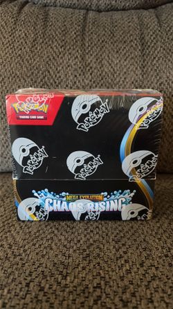 Chaos Rising Booster Box
