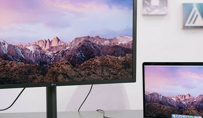 LG ULTRAFINE 5K DISPLAY MONITOR