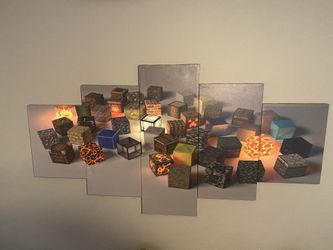 Minecraft Paintings
