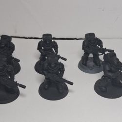 Warhammer Resin Space Marine Eradicators 