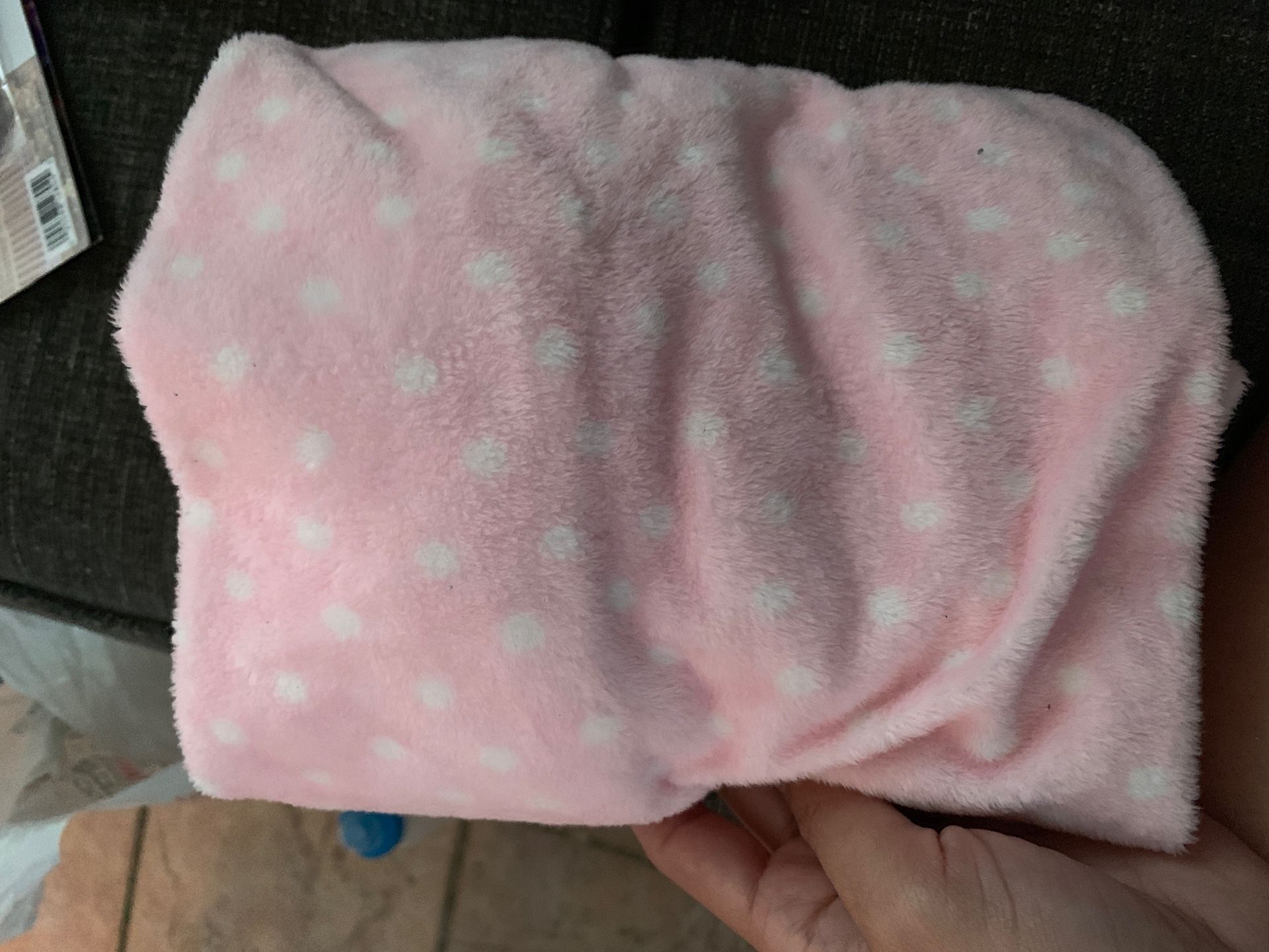 Changing table cozy cover