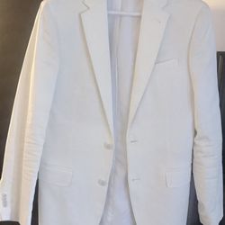 Men's Casual Blazer Slim Fit Suit Jacket for Men Two Button Sports Coats Wedding Prom Party
