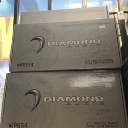 Diamond Audio Pro Series Speakers 