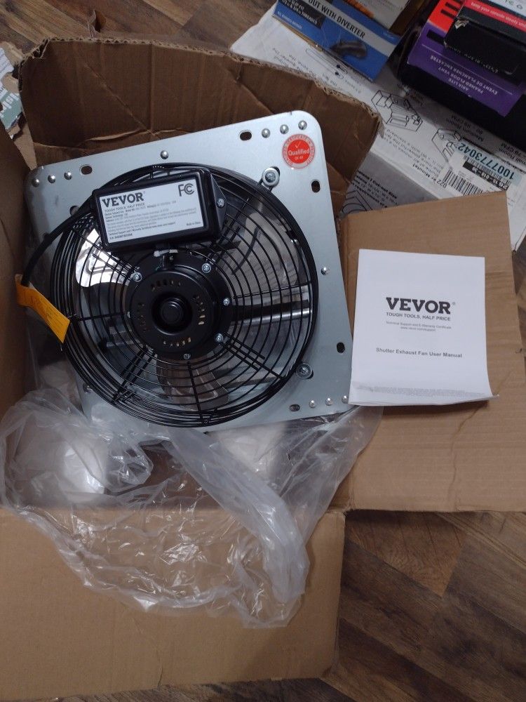 Vevor Vent Fans 10" & 12"