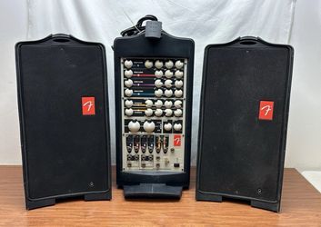 Fender Passport PD-250 Portable Sound System in great condition