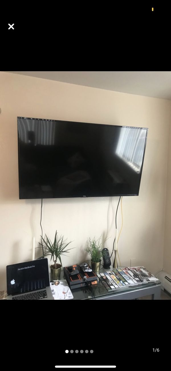 55” 4K Roku Flat Screen TV for Sale in Denver, CO - OfferUp