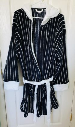 New Disney Official The Nightmare Before Christmas Character Plush Robe