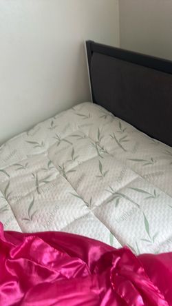 Queen Size Mattress and Bed Frame