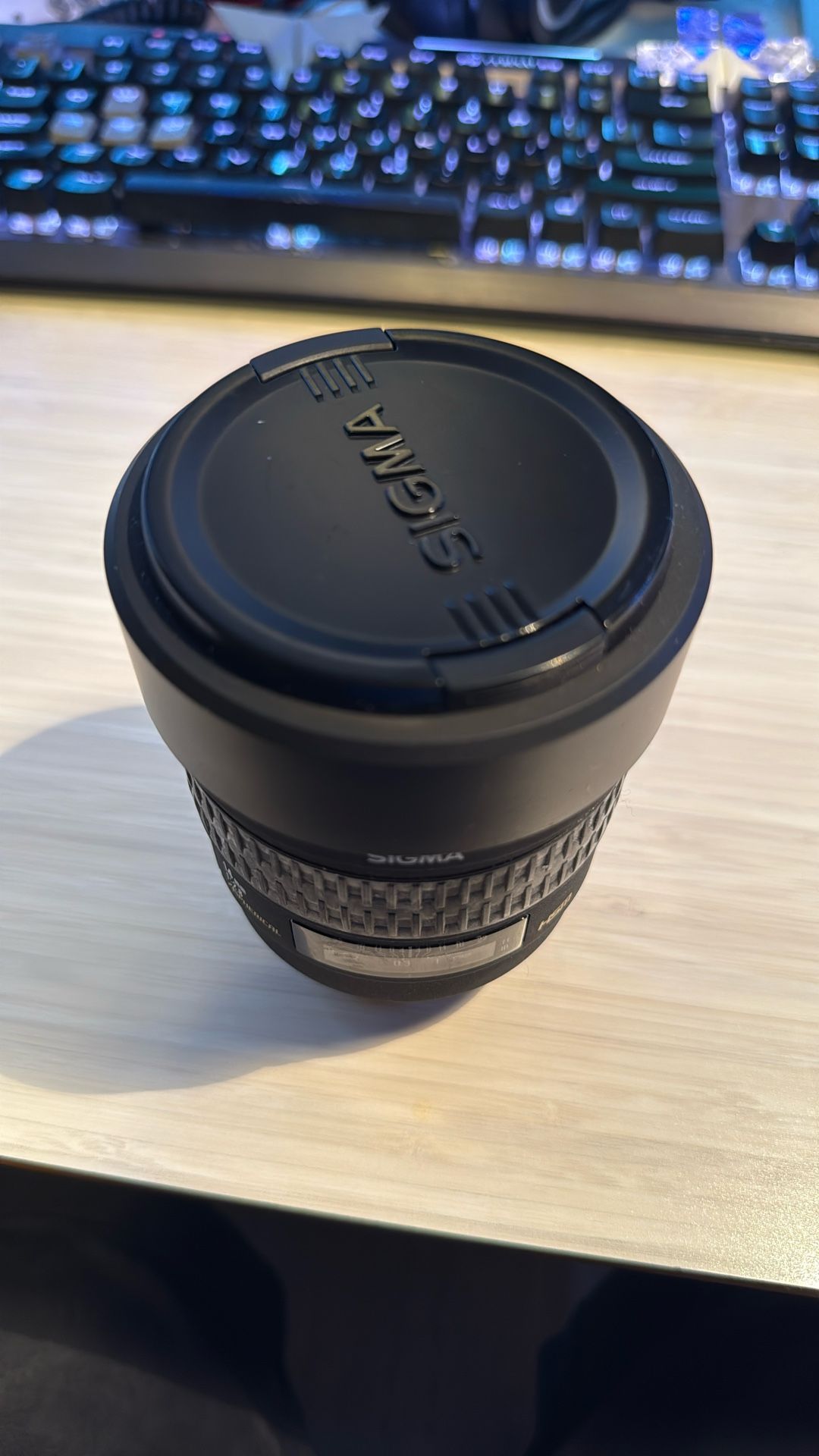 Sigma EX 14mm F2.8 Aspherical