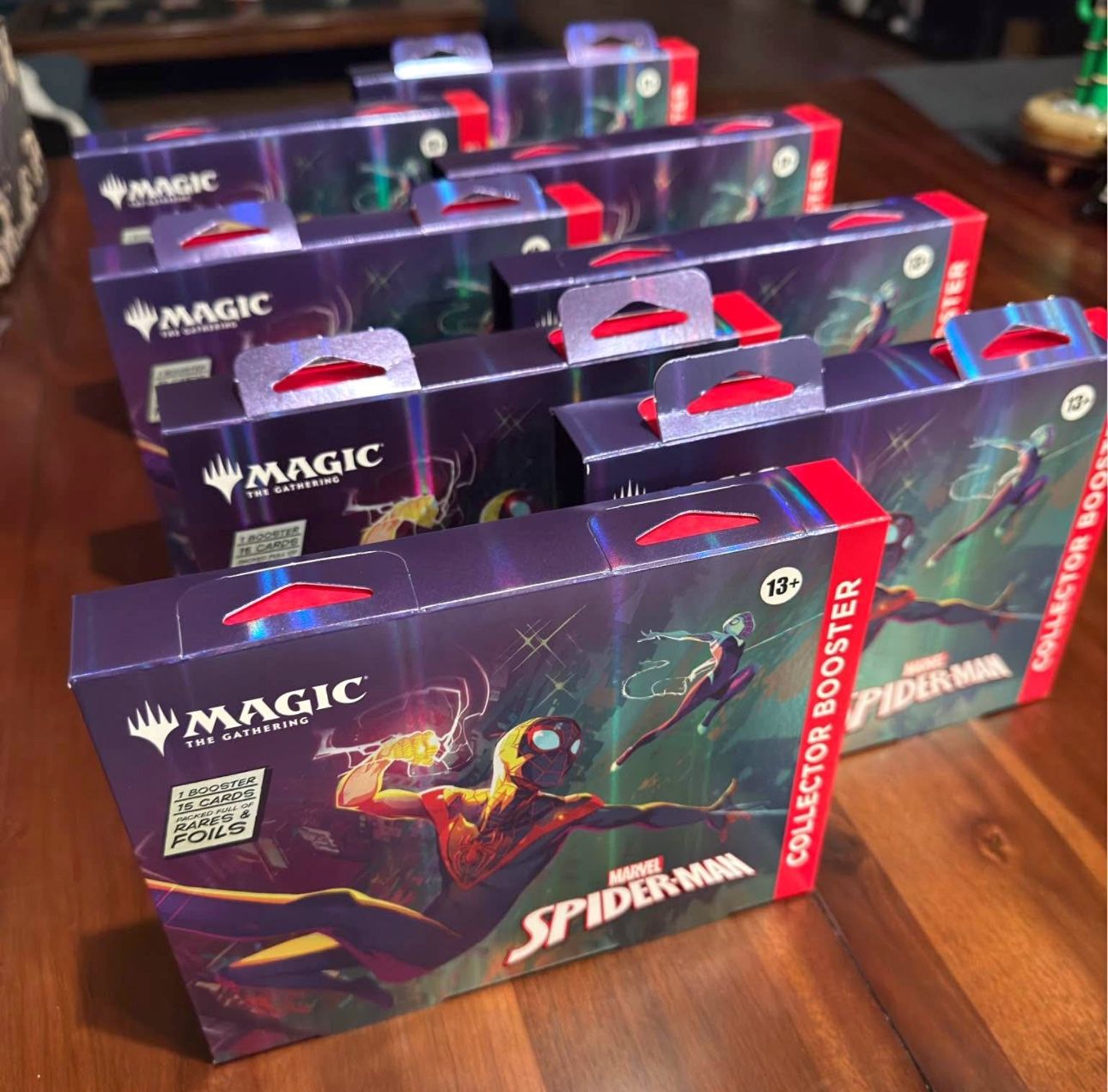 MTG SPIDER MAN COLLECTOR BOOSTER