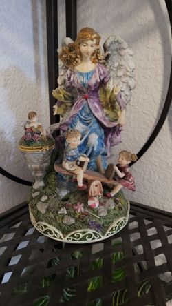 Angel music box