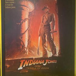 Indiana Jones Movie Poster