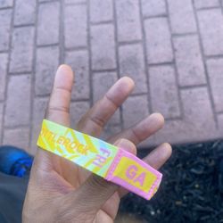 Bottlerock Wristbands 