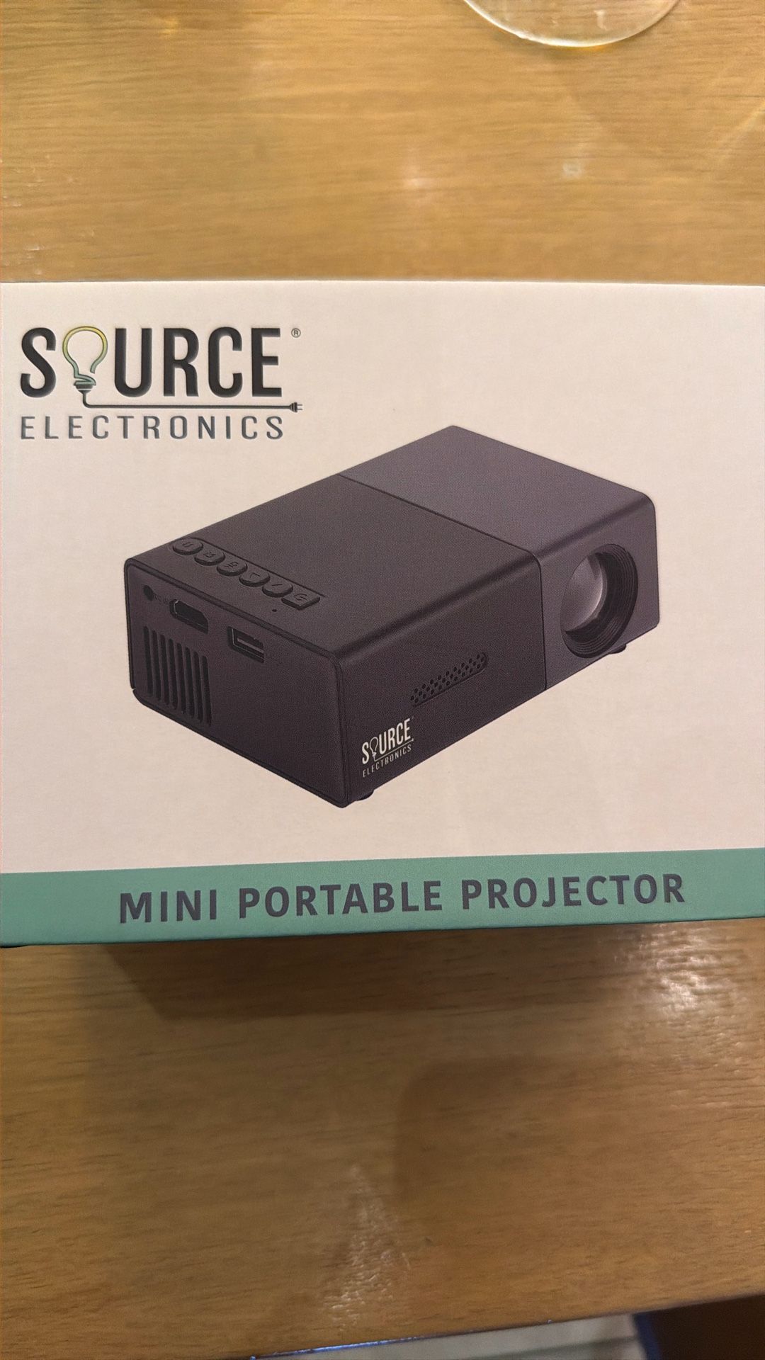 Mini Portable Projector