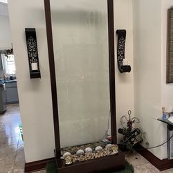 Water Fountain With Lights 