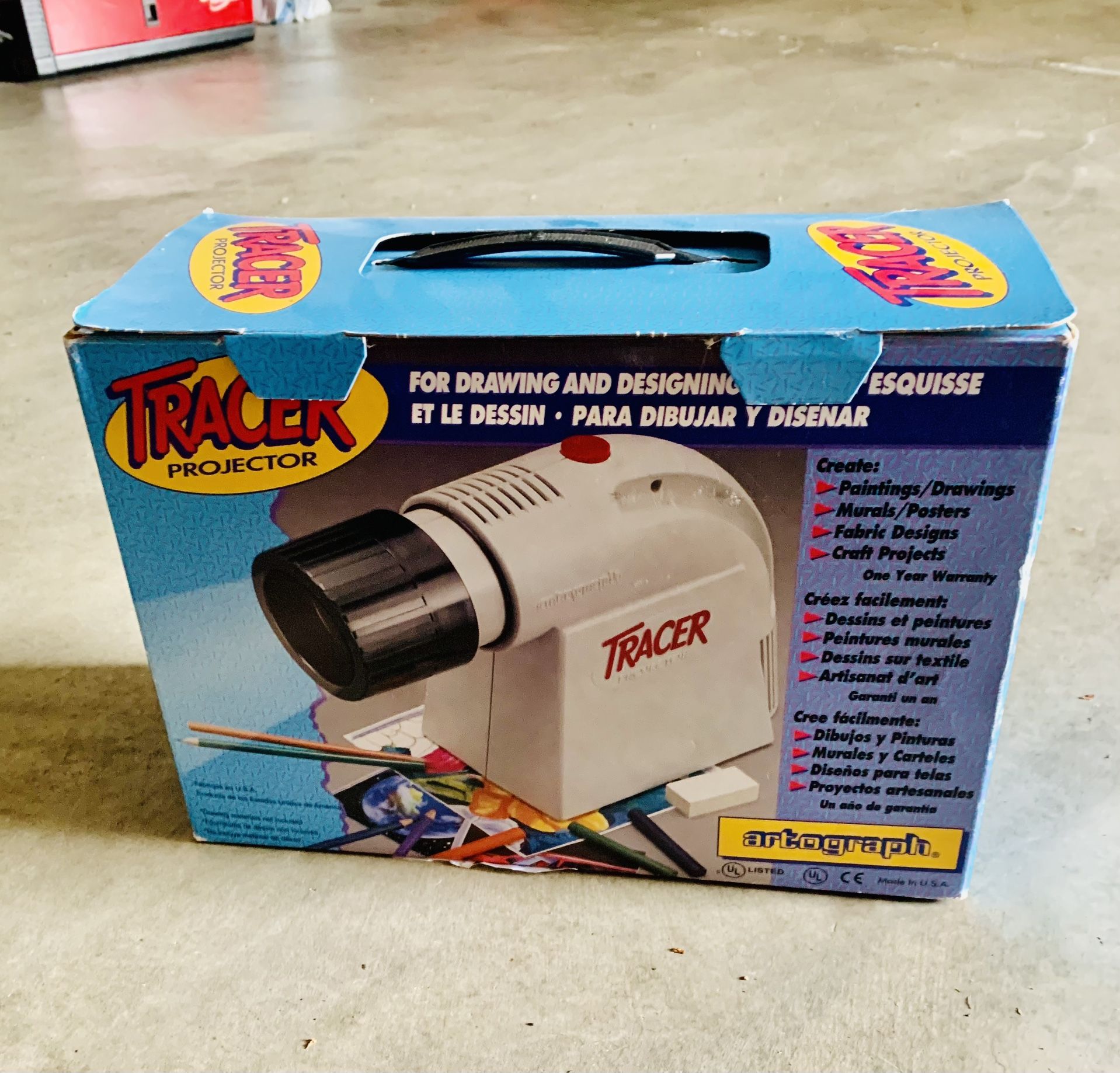 Artograph 225-360 Tracer Projector and Enlarger Kids Arts Artists & Hobbyists