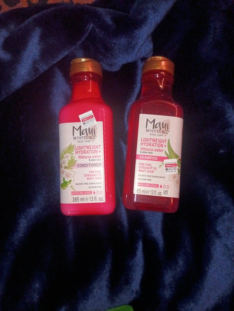 Maui Moisturizer Hair Care Set