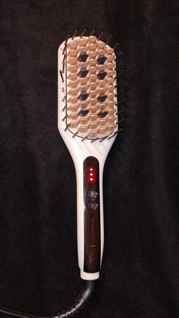 New Heated Straightening Brush make a offer