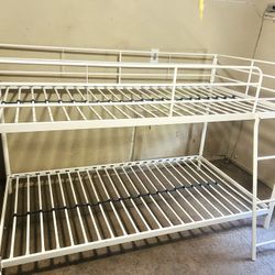 Twin Bunk Bed Frame 
