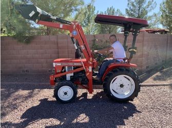 18 HP Tractor