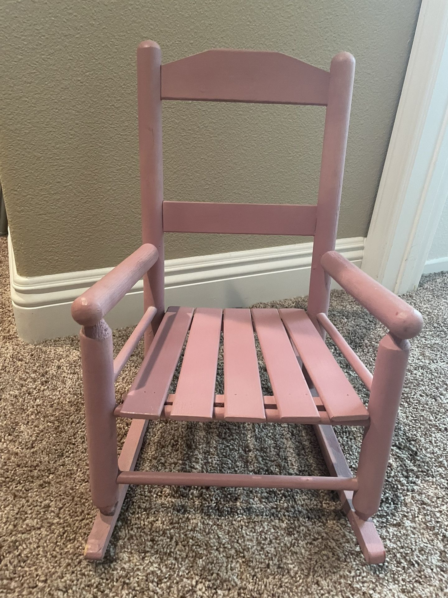Doll/Stuff Animal Chair, Pink