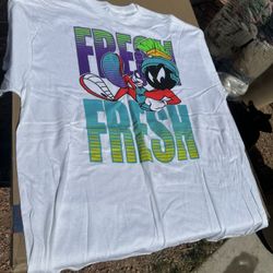 Looney Tunes Marvin The Martian Shirt 