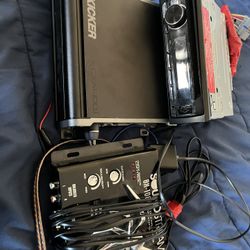 Kicker Amp Pioneer Stereo Sound stream Epicenter 