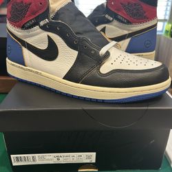 Union Fragment Jordan 1 Sz9